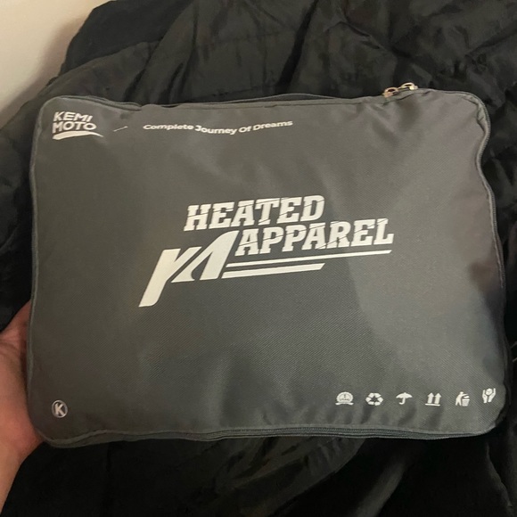 HEATED COAT - Picture 2 of 6